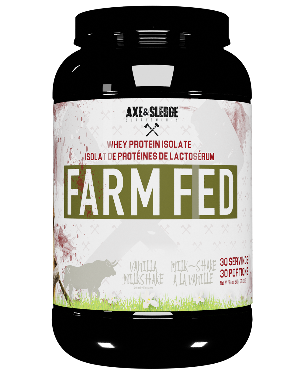 FARM FED // Whey Protein Isolate