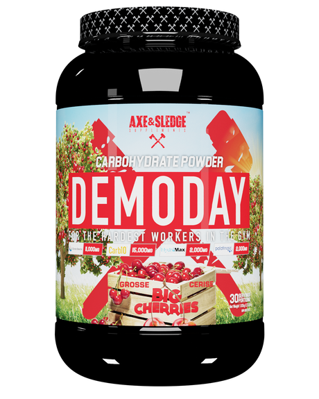 Demo Day // Carbohydrate Powder